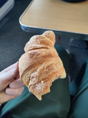Croissant at Bäckerei Grandi in Bolzano