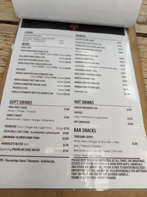  at Thornbridge Brewery Taproom in Bakewell