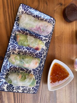 Vietnam spring rolls   at Chilli Fusion Streetfood in Porec