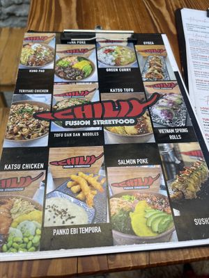   at Chilli Fusion Streetfood in Porec