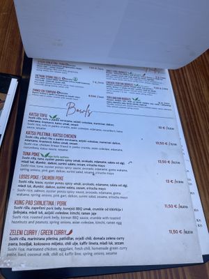   at Chilli Fusion Streetfood in Porec