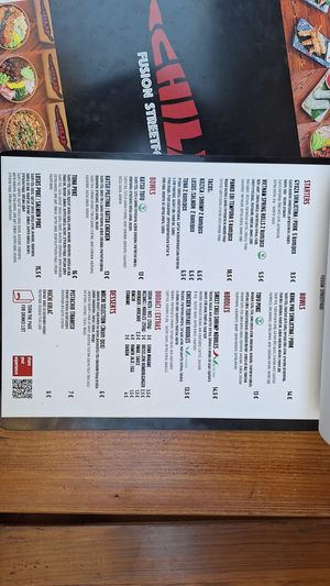  at Chilli Fusion Streetfood in Porec