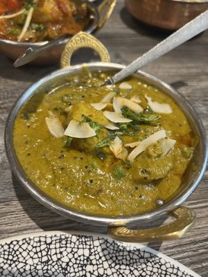 Vegetable nilgiri  at Dabbawal in Newcastle Upon Tyne