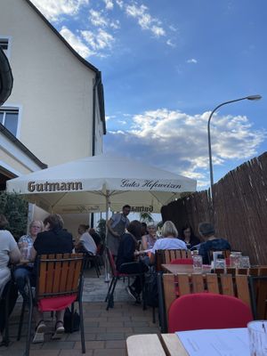   at Pomodorino in Weiden