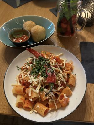   at Pomodorino in Weiden