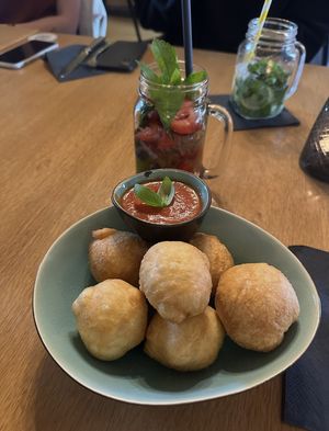   at Pomodorino in Weiden