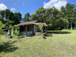 Restaurant area  at Rice Terrace Cafe in Isumi
