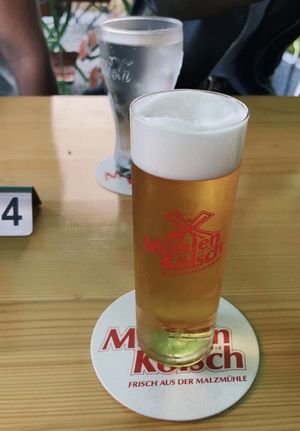 Kölsch at Gaststätte Altenrath in Marialinden