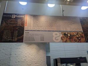 Menu at Vin & Gretta in Envigado