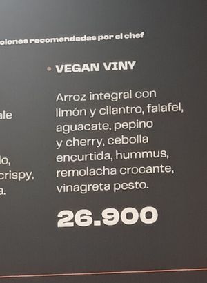  at Vin & Gretta in Envigado