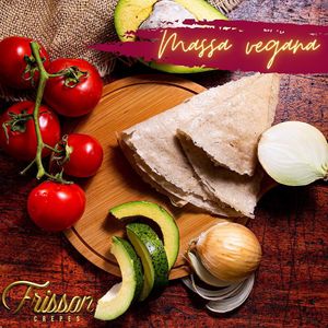 Vegan batter at Frisson Crepes in Brasilia