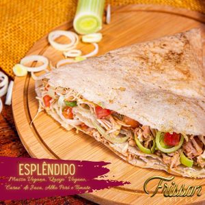 Esplendido option at Frisson Crepes in Brasilia