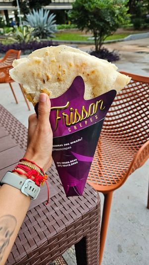  at Frisson Crepes in Brasilia