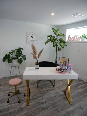 Little Wren's office space. at Little Wren Hair Studio in Meaford