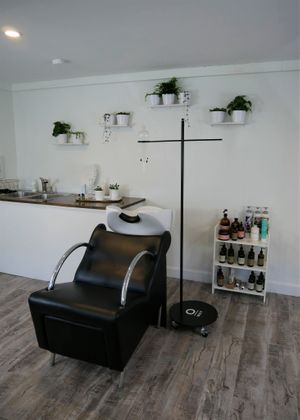 Relaxation guaranteed. at Little Wren Hair Studio in Meaford