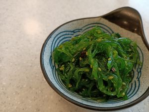 Seaweed salad at J Shinsen Express in Indooroopilly