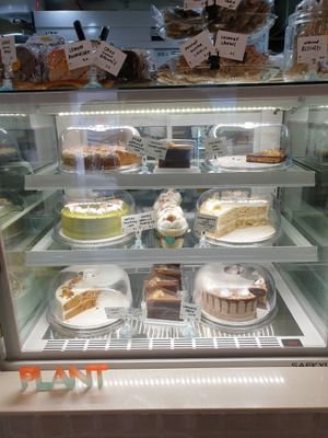 cakes so good here at Plant Cafe & Kitchen - Yeonnam in Seoul