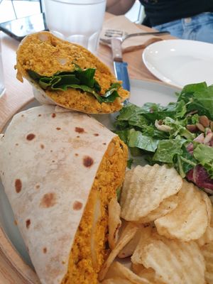 this was filling at Plant Cafe & Kitchen - Yeonnam in Seoul