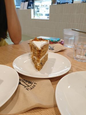 carrot cake... at Plant Cafe & Kitchen - Yeonnam in Seoul
