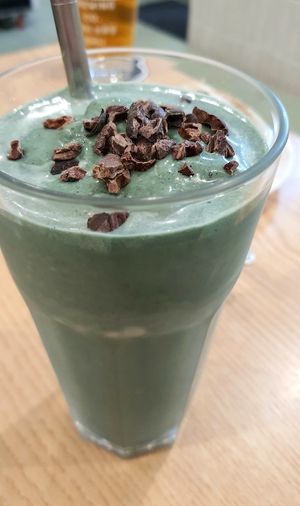 Power Green Smoothie at Plant Cafe & Kitchen - Yeonnam in Seoul