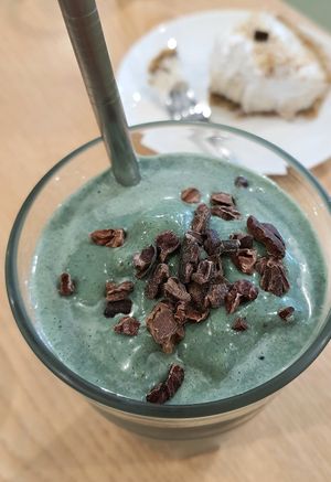 Power Green Smoothie at Plant Cafe & Kitchen - Yeonnam in Seoul