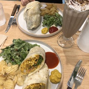 Chocolate shake at Plant Cafe & Kitchen - Yeonnam in Seoul