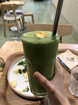 Colada smoothie at Plant Cafe & Kitchen - Yeonnam in Seoul