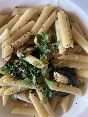 Penne pasta with sauce  at Plant Cafe & Kitchen - Yeonnam in Seoul