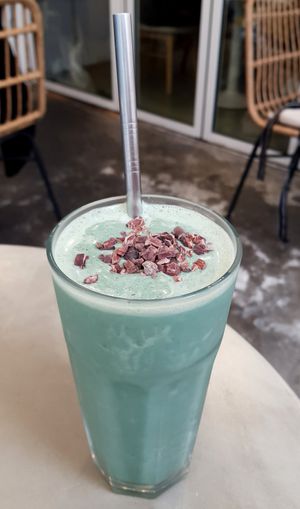 Power green smoothie at Plant Cafe & Kitchen - Yeonnam in Seoul
