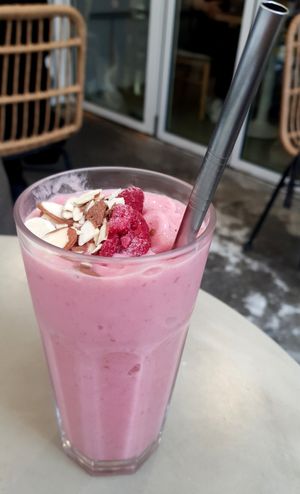 Razzleberry smoothie at Plant Cafe & Kitchen - Yeonnam in Seoul