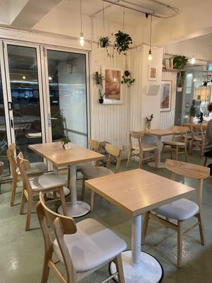 Interior  at Plant Cafe & Kitchen - Yeonnam in Seoul
