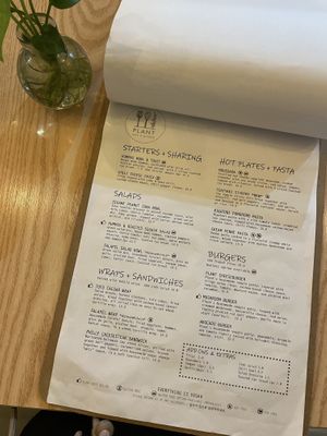 Menu Food  at Plant Cafe & Kitchen - Yeonnam in Seoul