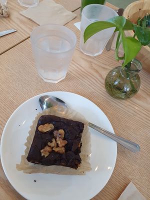 Brownie at Plant Cafe & Kitchen - Yeonnam in Seoul
