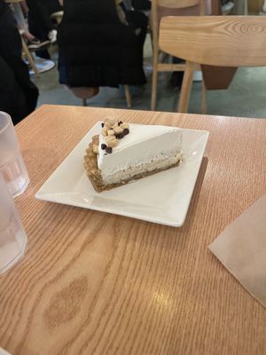 Coconut cream pie   at Plant Cafe & Kitchen - Yeonnam in Seoul
