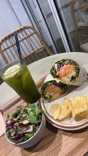   at Plant Cafe & Kitchen - Yeonnam in Seoul