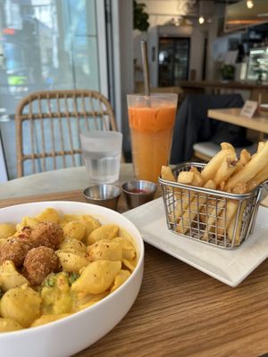 My favorite dish: Mac and Cheese  at Plant Cafe & Kitchen - Yeonnam in Seoul