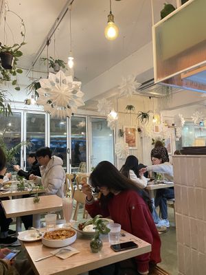   at Plant Cafe & Kitchen - Yeonnam in Seoul