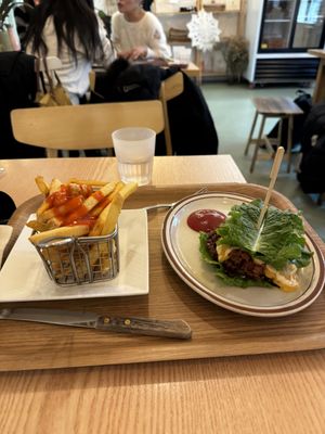   at Plant Cafe & Kitchen - Yeonnam in Seoul