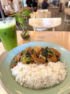   at Plant Cafe & Kitchen - Yeonnam in Seoul