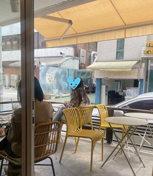 Terrace  at Plant Cafe & Kitchen - Yeonnam in Seoul