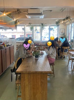 Hall  at Plant Cafe & Kitchen - Yeonnam in Seoul