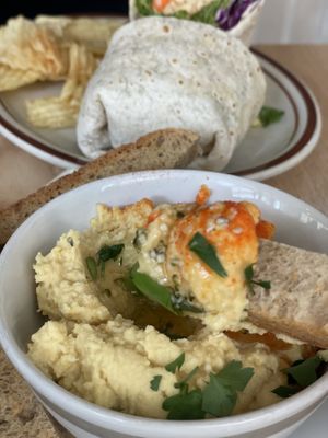 Hummus   at Plant Cafe & Kitchen - Yeonnam in Seoul