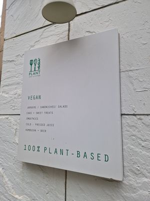 Outside at Plant Cafe & Kitchen - Yeonnam in Seoul
