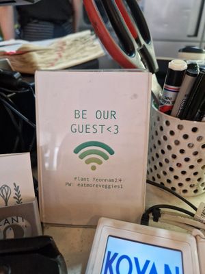 Wlan lol @ PW at Plant Cafe & Kitchen - Yeonnam in Seoul