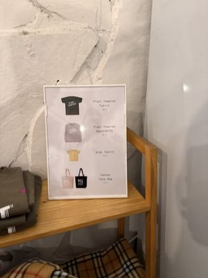 I’ll be back for the crewneck!  at Plant Cafe & Kitchen - Yeonnam in Seoul