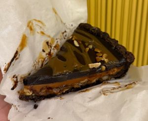 Snickers tart  at Plant Cafe & Kitchen - Yeonnam in Seoul