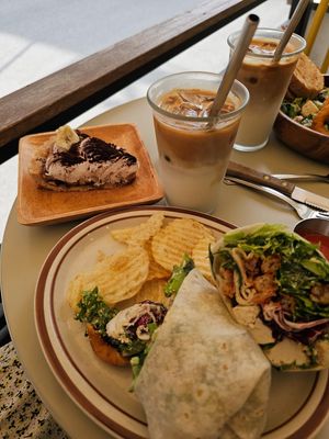   at Plant Cafe & Kitchen - Yeonnam in Seoul