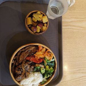 Teriyaki bowl at Plant Cafe & Kitchen - Yeonnam in Seoul