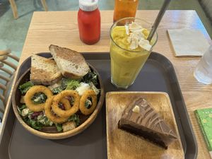   at Plant Cafe & Kitchen - Yeonnam in Seoul