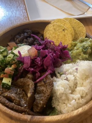 Burrito bowl. I wish it has more Mexican flavor   at Plant Cafe & Kitchen - Yeonnam in Seoul